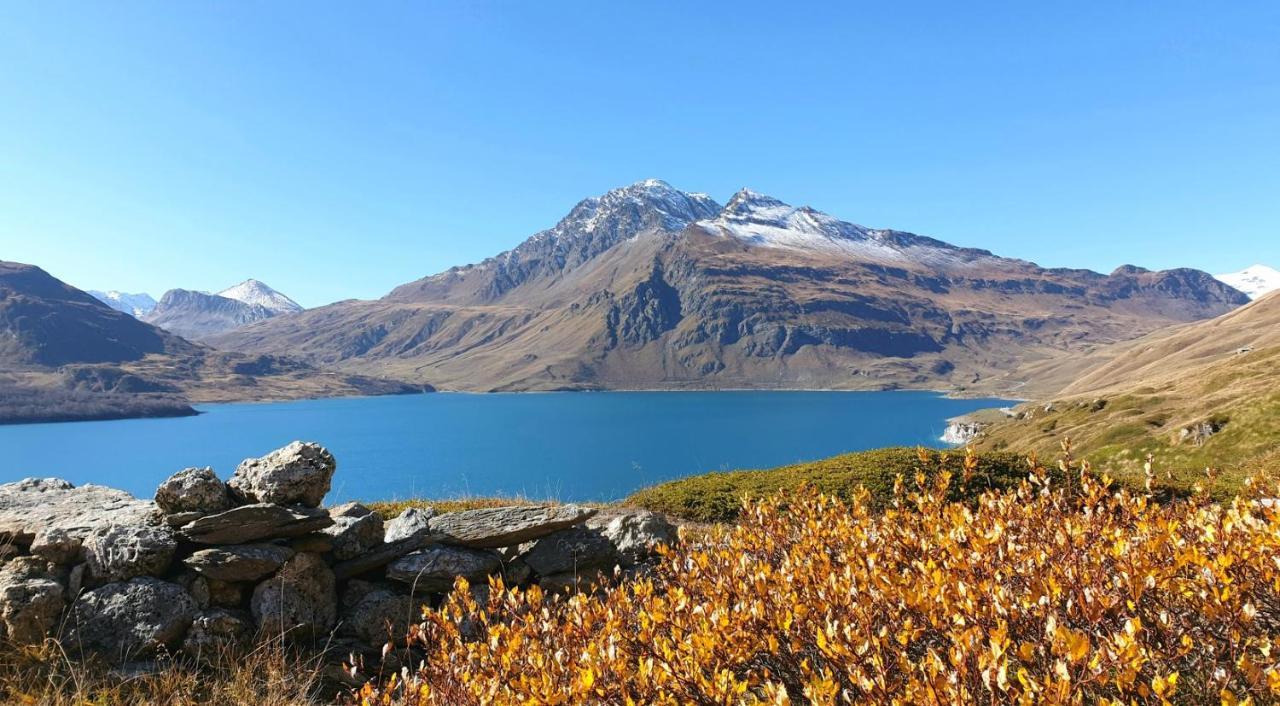 Hotel Cis-Ethic Etapes De Val Cenis Lanslebourg-Mont-Cenis Exteriér fotografie