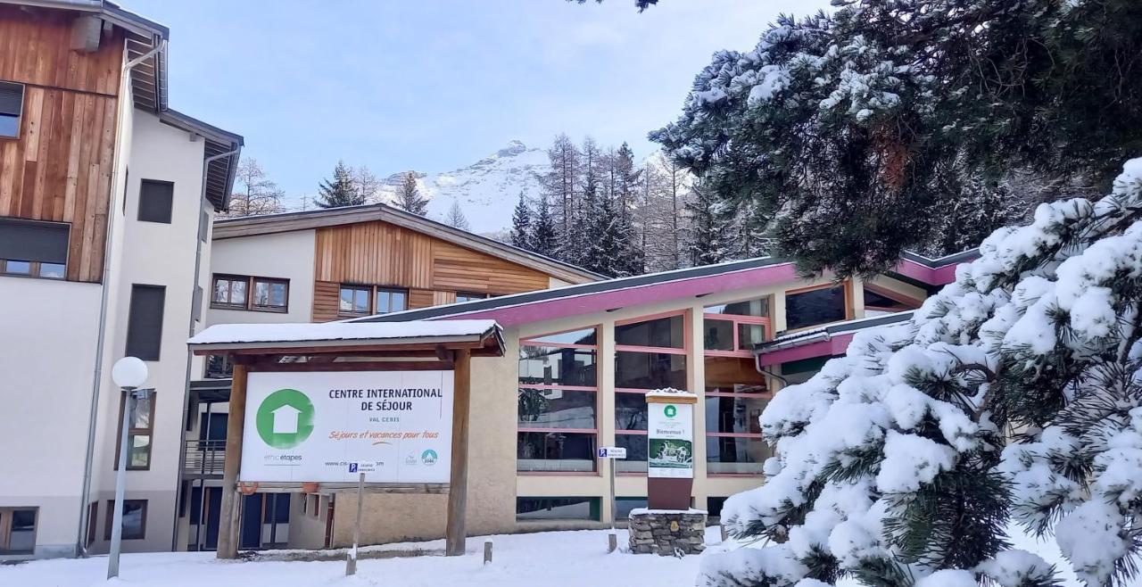 Hotel Cis-Ethic Etapes De Val Cenis Lanslebourg-Mont-Cenis Exteriér fotografie