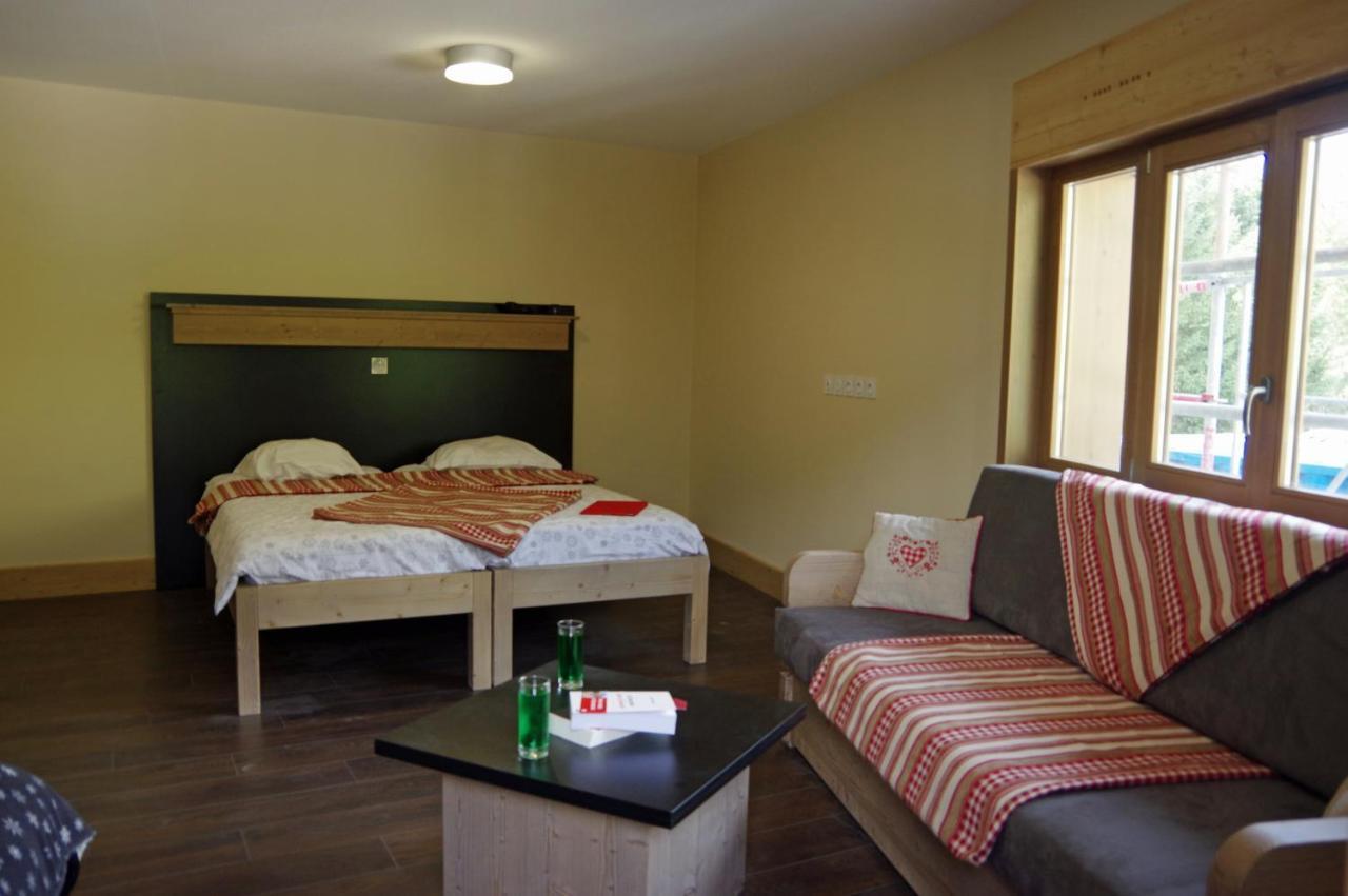 Hotel Cis-Ethic Etapes De Val Cenis Lanslebourg-Mont-Cenis Exteriér fotografie