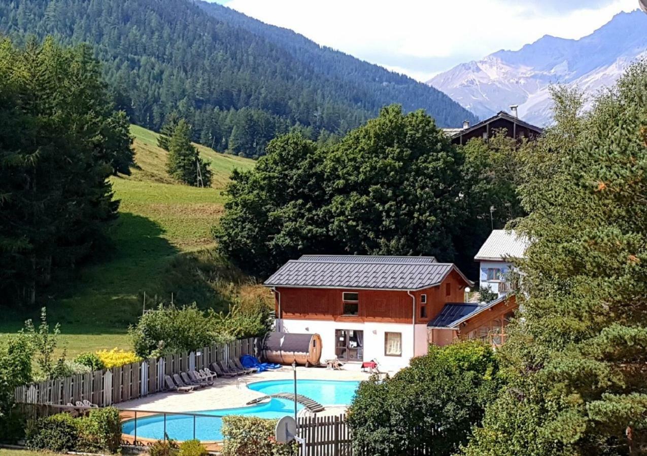 Hotel Cis-Ethic Etapes De Val Cenis Lanslebourg-Mont-Cenis Exteriér fotografie