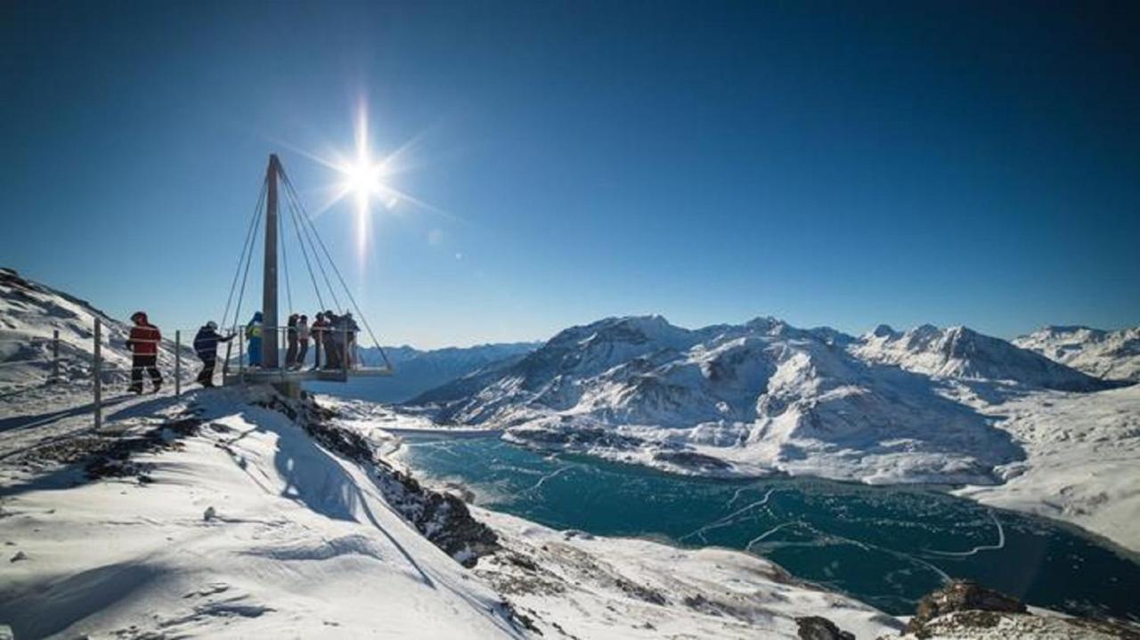 Hotel Cis-Ethic Etapes De Val Cenis Lanslebourg-Mont-Cenis Exteriér fotografie